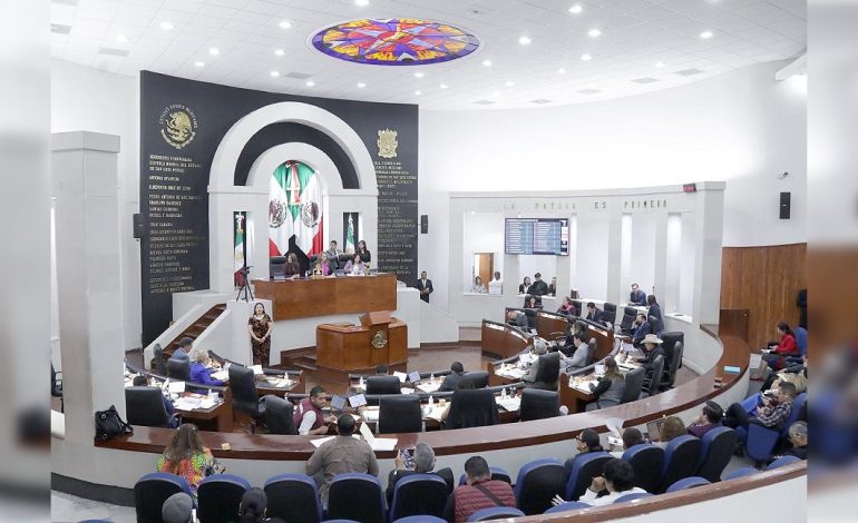  Congreso de SLP aprueba reforma para homologar el criterio de mayoría calificada
