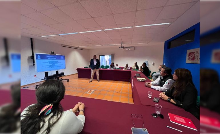  CHE presenta proyecto para abastecer de agua potable a comunidad de San Nicolás Tolentino