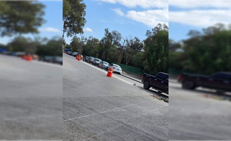  Interapas atenderá colapso de drenaje en el Saucito, pero persiste el desabasto de agua