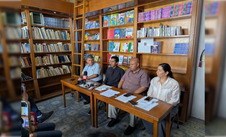  Organizaciones civiles presentan manifiesto por la defensa del patrimonio en el Centro Histórico