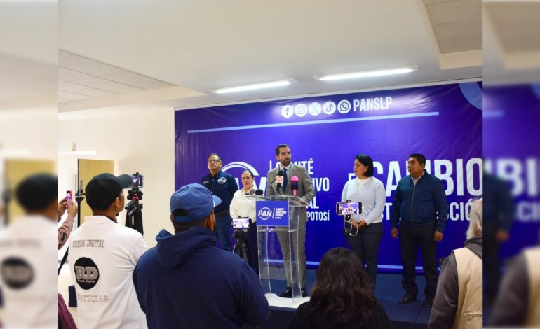  PAN afirma que reforma electoral no impactará en las elecciones de 2027