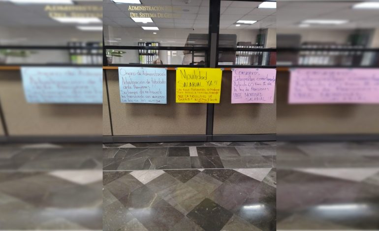  Video | Gallardo se deslinda de impago a jubilados del Poder Judicial