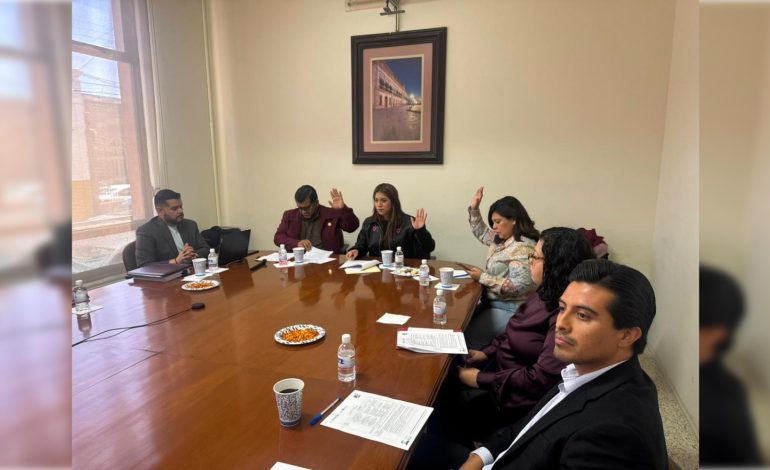  Aprueban en comisión, créditos para Tanlajás y Vanegas por casi 11 mdp