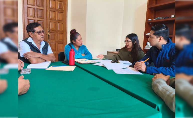  Vecinos de la zona norte piden reparar obras recientes y atender acuerdos pendientes