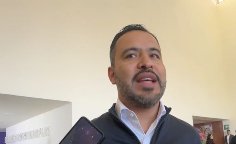  Video | PVEM en SLP descarta presión para impulsar candidatura de Ruth González