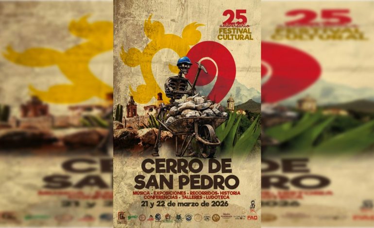  Festival de Cerro de San Pedro, 25 años de lucha a través del arte y la cultura