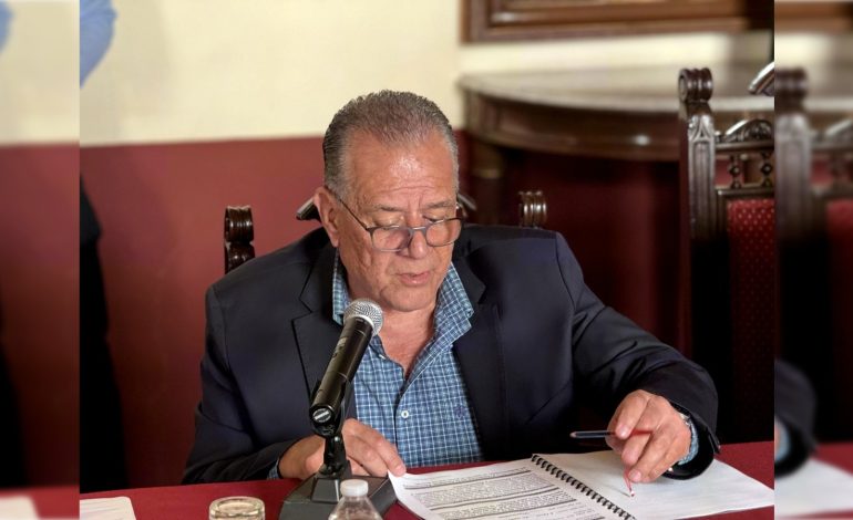  Subasta de terrenos del Ayuntamiento se realizó con transparencia: Fernando Chávez