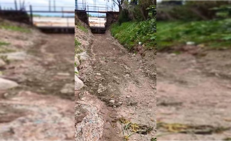  Sin proyecto, inician obras para resolver problema de inundaciones en la colonia Satélite