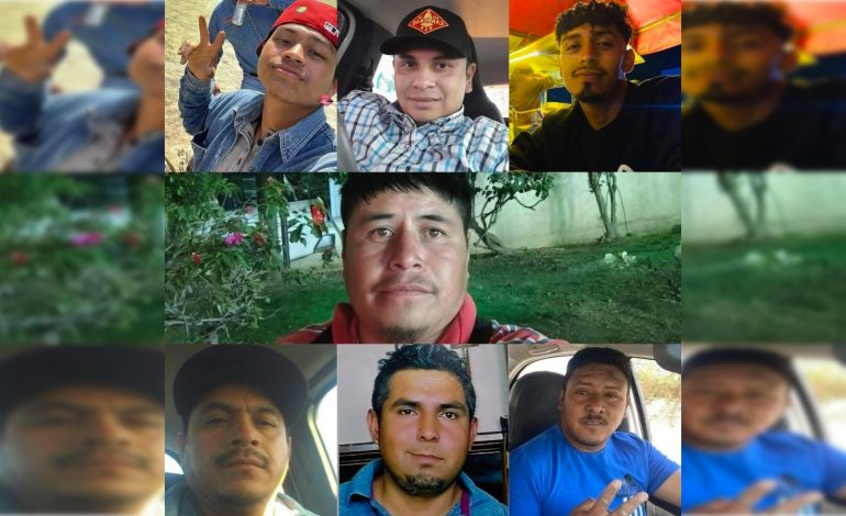  Desaparecen 7 jóvenes trabajadores en Matehuala y la FGE obstaculiza búsqueda
