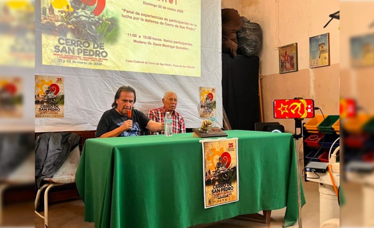  Celebran con éxito 25 años del Festival de Cerro de San Pedro