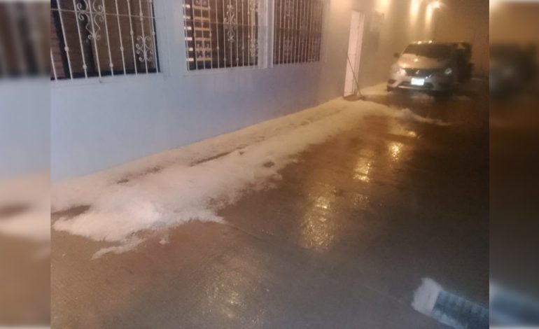  Granizada en Villa de Reyes deja cinco viviendas dañadas