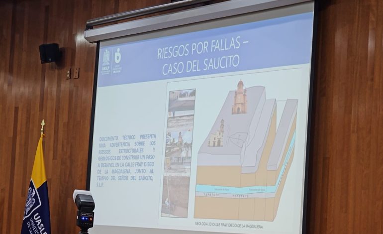  Subsuelo inestable en El Saucito podría complicar obras: especialistas