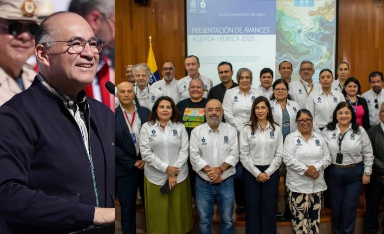  Grupo Universitario del Agua defiende vigencia de sus estudios y responde a Galindo