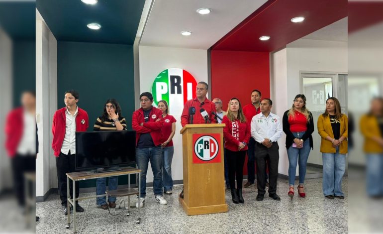  Sin “defensores”: PRI presenta estrategia sin la presencia de perfiles designados en SLP