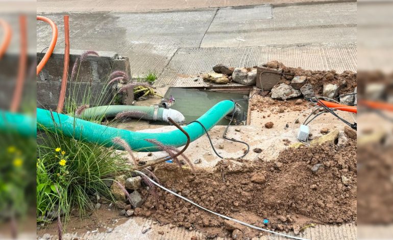  Video | Vecino de Gran Canaria confirma que las constructoras vierten aguas residuales al rio Calabacillas