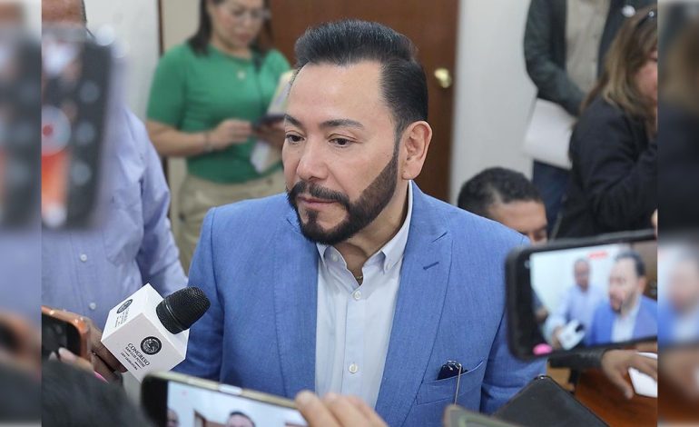  Diputado descarta aumentar el presupuesto del Congreso de SLP pese a nuevo tope federal