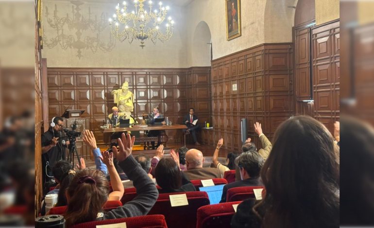  Informan en CDU sobre dos amparos contra la elección de la Dirección de Derecho en la UASLP