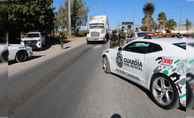  Más de 2,700 detenidos y decomisos de droga tras operativos en SLP