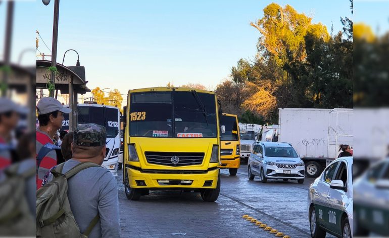  Datos incompletos exponen opacidad en información sobre el transporte público