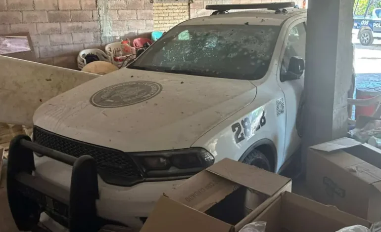  Matan a dos elementos de la GCE durante emboscada en Villa Juárez