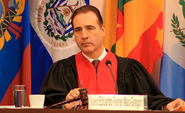  Consejo Directivo de la UASLP aprueba otorgar Doctorado Honoris Causa a Eduardo Ferrer Mac-Gregor