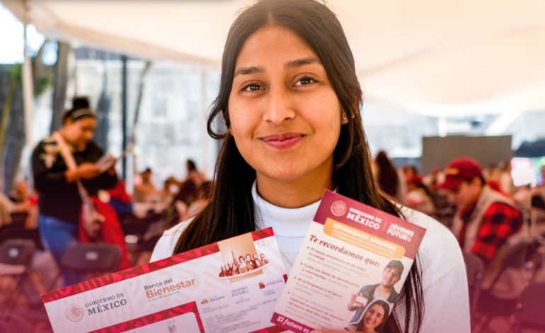  El 8.1% de los jóvenes potosinos han participado en Jóvenes Construyendo el Futuro