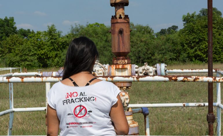  El comité que analizará uso del fracking será una simulación si no es abierto: AMCF