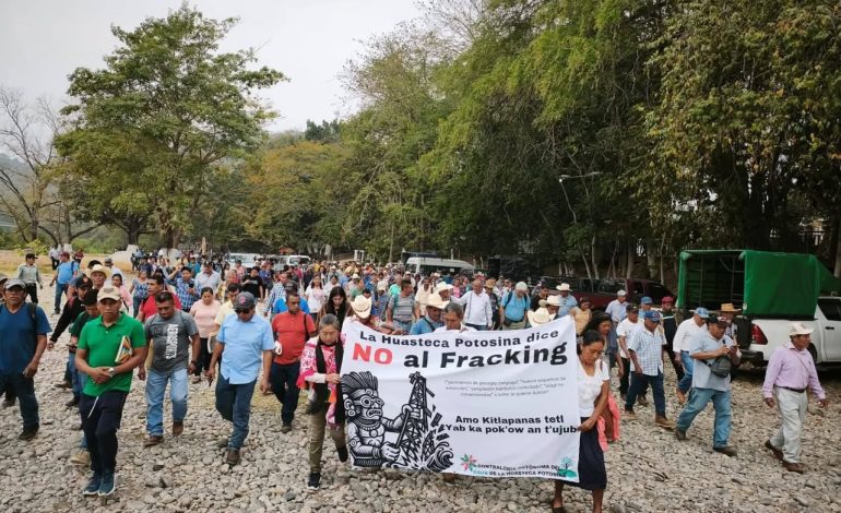  Consejeros indígenas rechazan supuesto “fracking sostenible” que analiza el Gobierno Federal