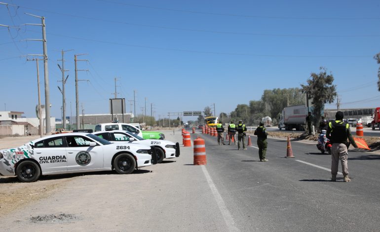  Reportan 54 detenciones y 15 vehículos recuperados en la Zona Industrial en el primer trimestre de 2026