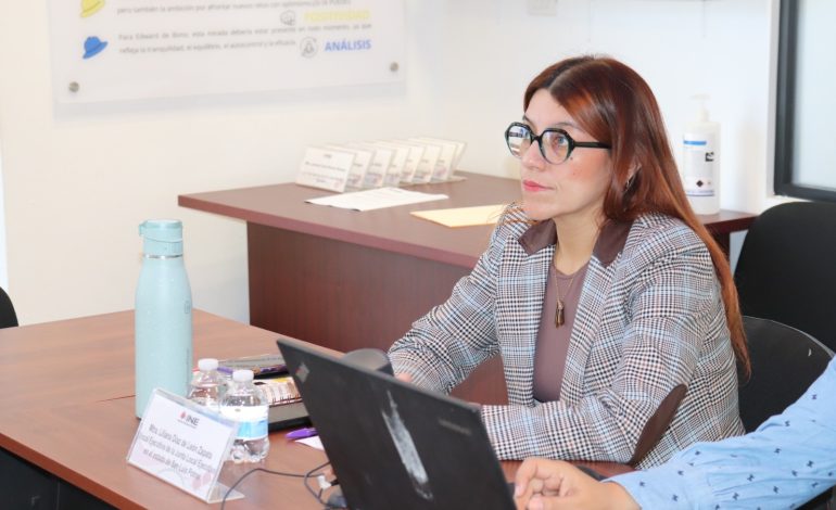  Delegada del INE en SLP avanza en proceso para integrar el Consejo General