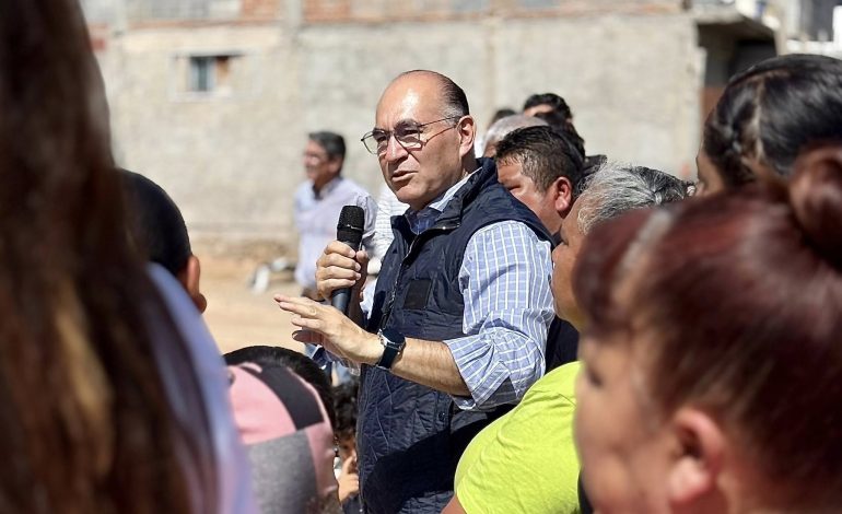  Galindo niega uso excesivo de adjudicación directa en la capital potosina