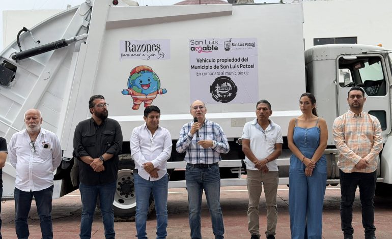  Galindo responde a críticas del gobernador y defiende su vista a la Huasteca