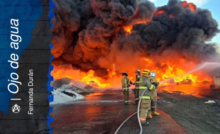  Bomberos: los que siempre llegan, pero a los que nadie sostiene