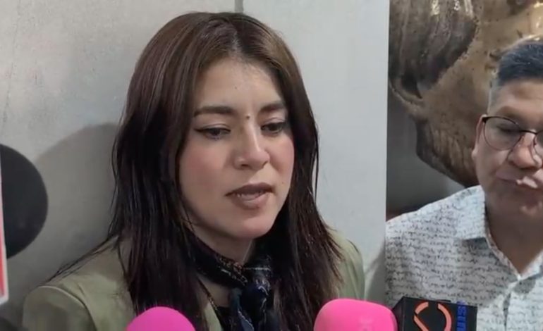  Video | Diputada de Morena reconoce ambigüedad en plan de Pemex sobre fracking y plantea foro en SLP