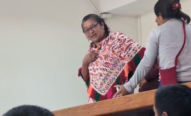  Video | Omisión en consulta indígena evidencia la pretensión de imponer el fracking: representante indígena