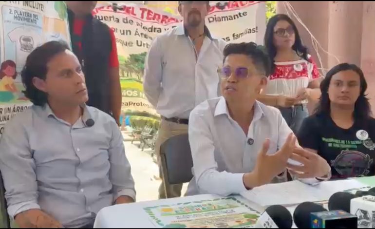  Video | Amparo por subasta municipal abre la puerta a frenar venta de áreas verdes en SLP