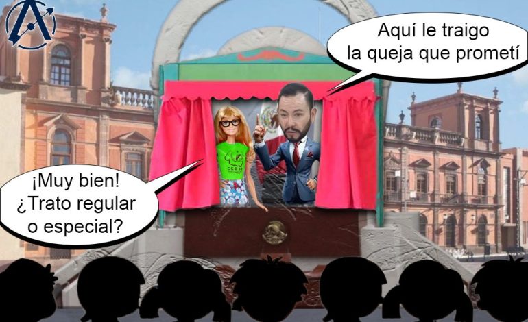  “¡Mi show, mi show, quiero hacer mi show!”