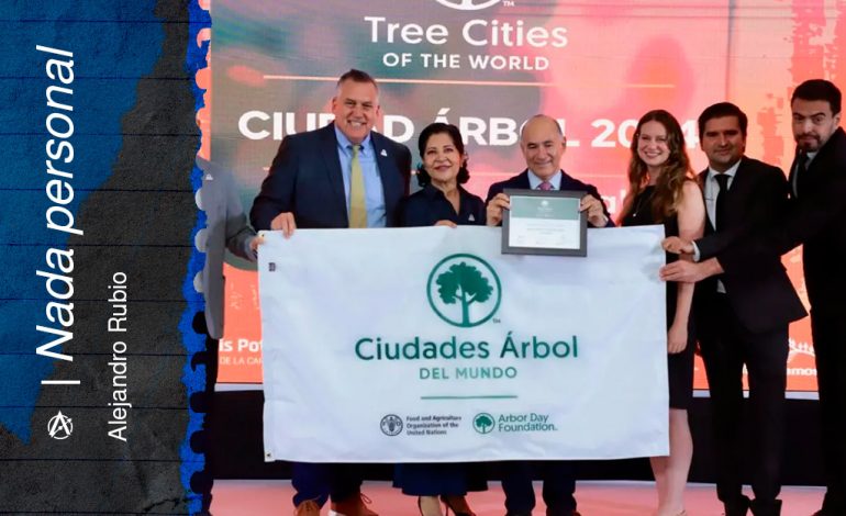  Un amparo que exhibe a la ciudad árbol