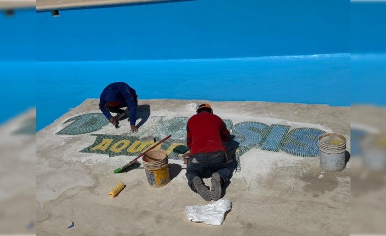  Solicitan el registro de la marca “Dinoasis Aqua Park” ante el IMPI… en Michoacán