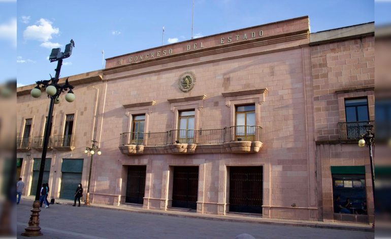  Congreso de SLP aplaza sesión para esperar reforma electoral federal