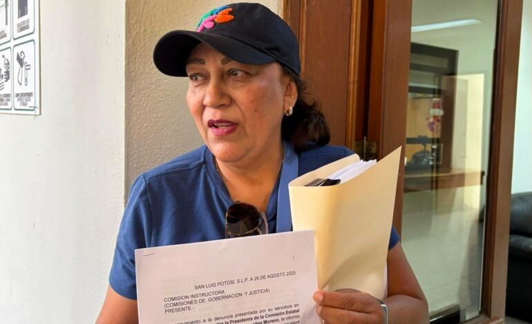  Marichuy denuncia irregularidades en juicio político contra titular de la CEDH