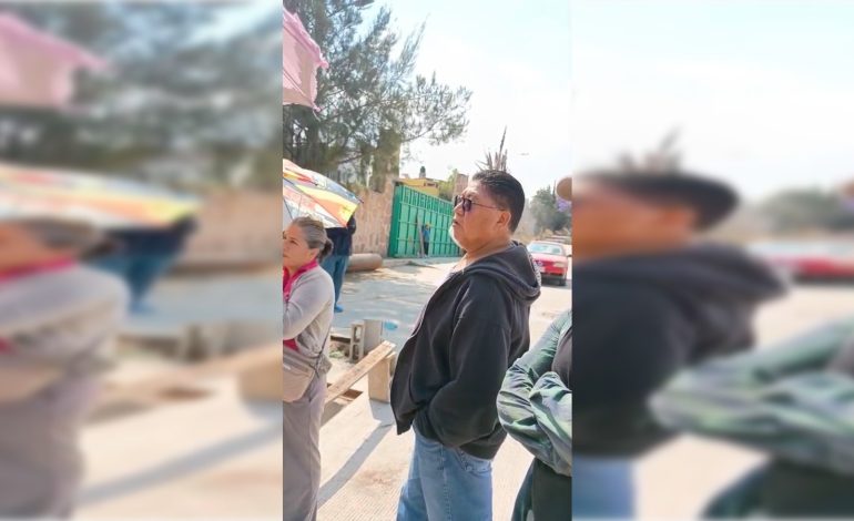  Video | Obras para evitar inundaciones en la Satélite son deficientes, afirman vecinos