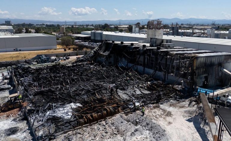  Incendio en Polímeros Nacionales exhibe irregularidades y deja pérdidas millonarias: CEPC