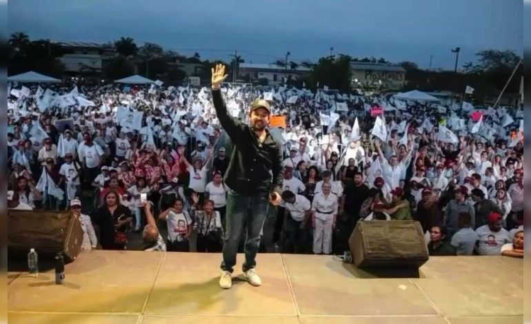  Sánchez Zumaya acusa movilización de la SCT contra su evento en Valles