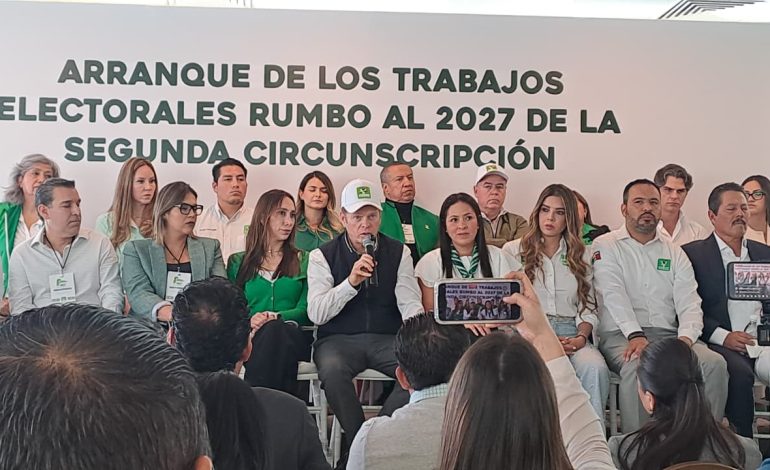  Partido Verde blindará candidaturas con examen de control de confianza