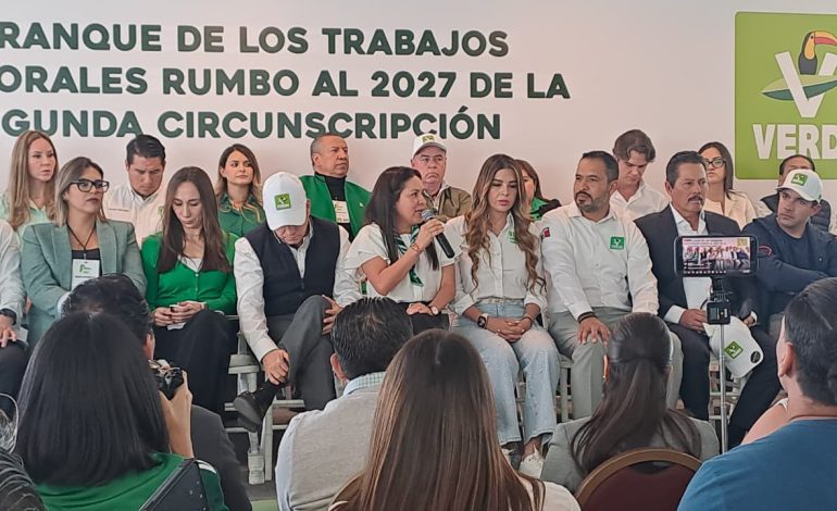  PVEM arranca trabajos rumbo al 2027 desde SLP y se perfila para ir solo por la gubernatura