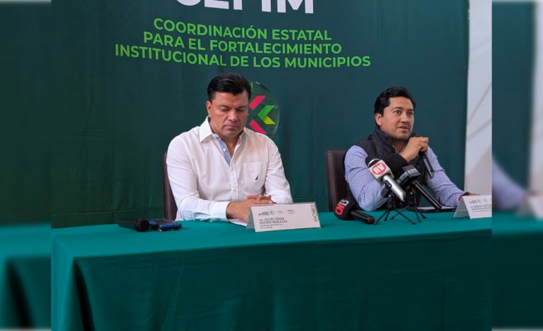  Capacitarán a ayuntamientos tras observaciones millonarias en auditorías federales