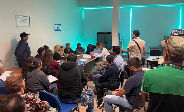  Colonias del norte de SLP exigen agua en Interapas y denuncian desabasto prolongado