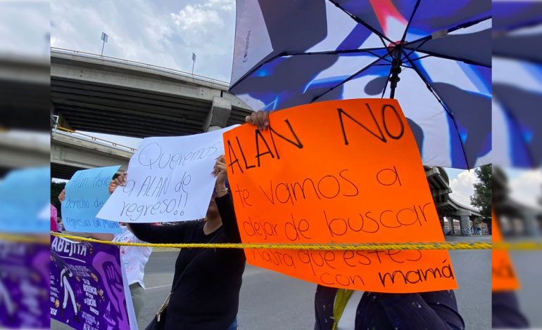  Localizan a Alan Carrera y detienen a su padre por sustracción de menores