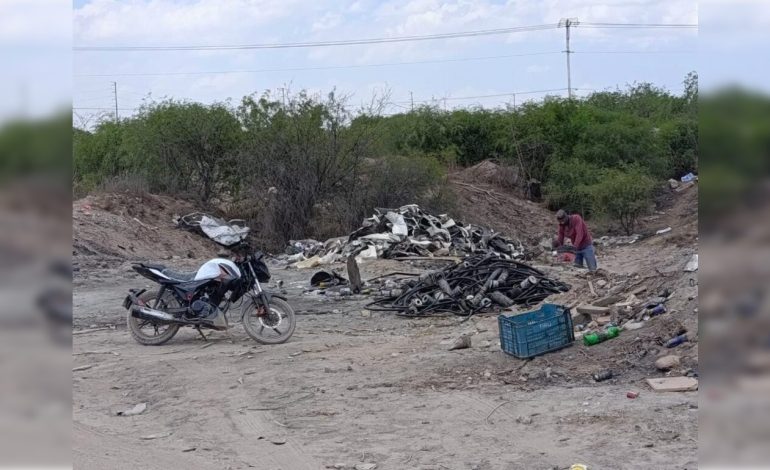  Advierte Galindo sanciones a empresas tras tiraderos ilegales en La Pila